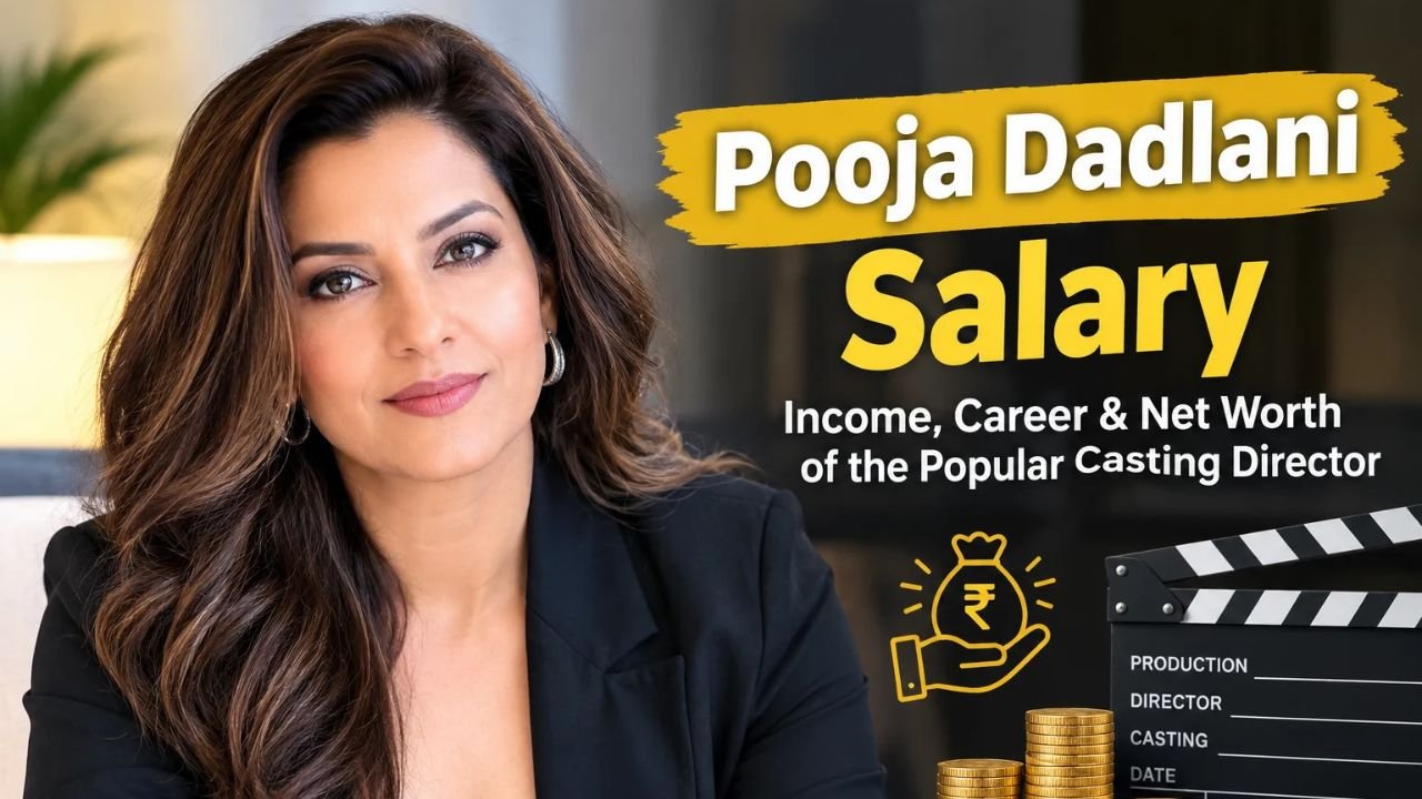 Pooja Dadlani Salary: The Surprising Earnings of SRK’s Manager