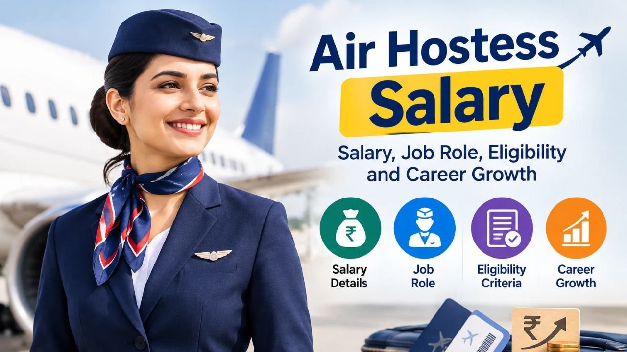 Air Hostess Salary in India: Salary, Job Role, Eligibility and Career Growth